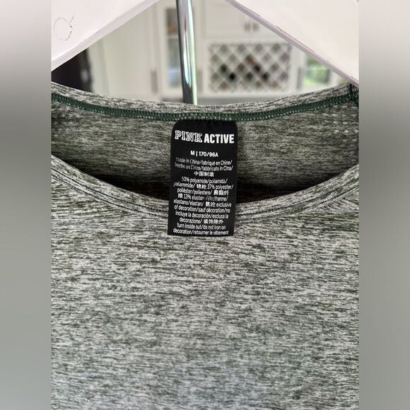 Pink Activewear 3 Tops Seamless Collection size Medium EUC - Picture 11 of 16